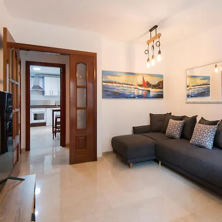 Victoria Square 2, Center Apartment Malaga